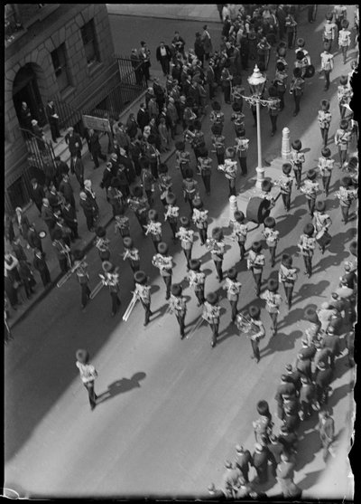 Procession funéraire d