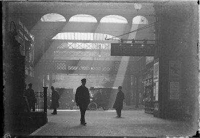 Gare de Liverpool Street, Liverpool Street, City de Londres, Greater London Authority, vers 1932 - Charles William Prickett