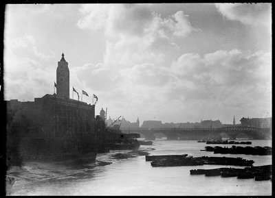 Oxo Tower Wharf, Bargehouse Street, Southwark, Greater London Authority, années 1930 - Charles William Prickett