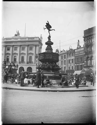 Fontaine commémorative de Shaftesbury, Piccadilly Circus, Cité de Westminster, Londres, 1895-1905 - Charles William Prickett