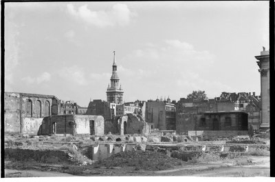 Église St Mary-le-Bow, Cheapside, Ville et Comté de la Ville de Londres, GLA, 1941 - 1945 - Charles William Prickett