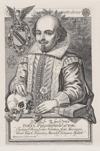 William Shakespeare - Charles William Sherborn