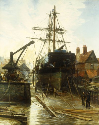 De retour du Brésil - Charles William Wyllie
