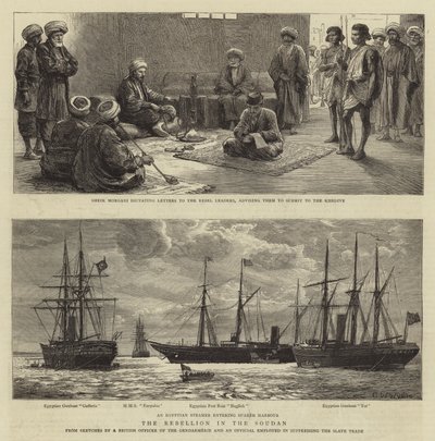 La rébellion au Soudan - Charles William Wyllie