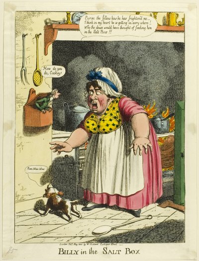 Billy dans la boîte à sel - Charles Williams