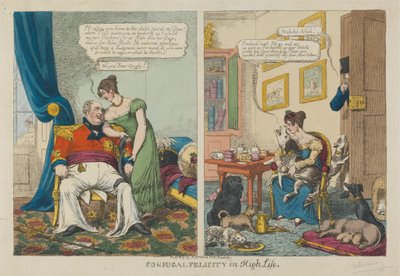 Félicité conjugale dans la haute société - Charles Williams