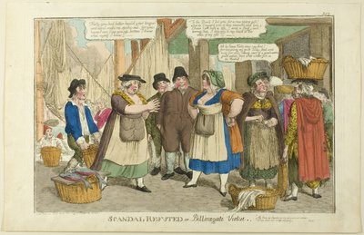 Le scandale réfuté ou la vertu du Billingsgate - Charles Williams