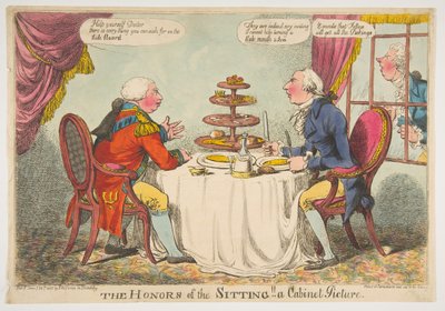 Les honneurs de la séance ! Un tableau de cabinet, 30 janvier 1805 - Charles Williams