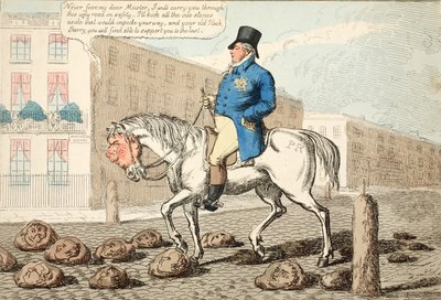 Le hack du régent, pub. 1812 - Charles Williams