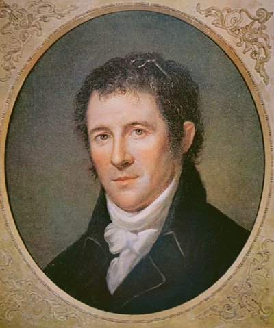 Benjamin Henry Latrobe, vers 1804 - Charles Willson Peale