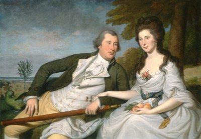 Benjamin et Eleanor Ridgely Laming - Charles Willson Peale