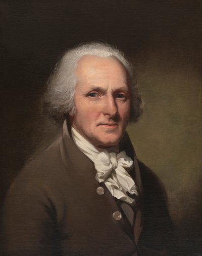 Autoportrait de Charles Willson Peale, vers 1791 - Charles Willson Peale