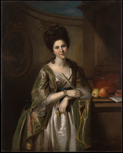 Deborah McClenachan Stewart (1763) - Charles Willson Peale