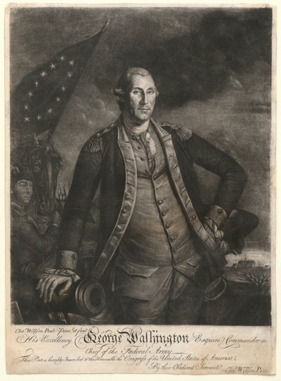George Washington - Charles Willson Peale