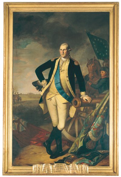George Washington à Princeton, 1779 - Charles Willson Peale