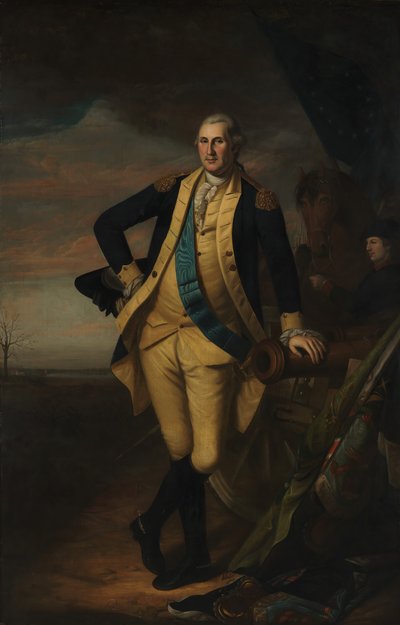 George Washington, vers 1779-81 - Charles Willson Peale