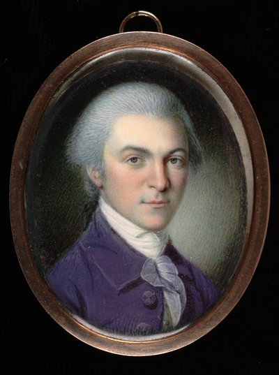 Le Duc de Liancourt - Charles Willson Peale