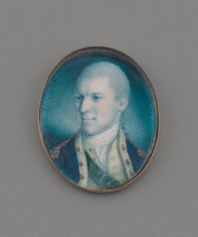 Lieutenant-colonel Alexander Hamilton, 1777 - Charles Willson Peale