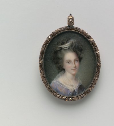 Mme Charles Willson Peale (Rachel Brewer) - Charles Willson Peale