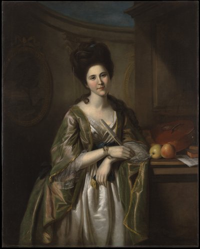 Mme Walter Stewart - Charles Willson Peale