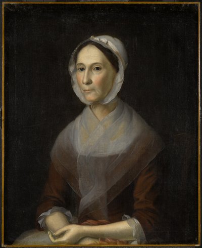 Portrait de Mme William Strachan, vers 1770-1772 - Charles Willson Peale
