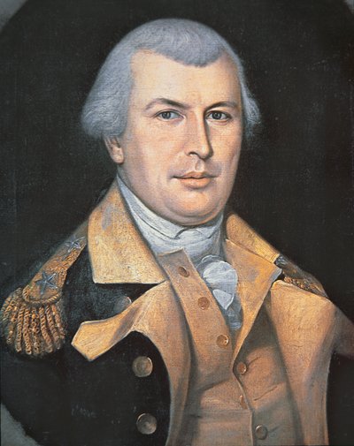 Portrait de Nathanael Greene - Charles Willson Peale