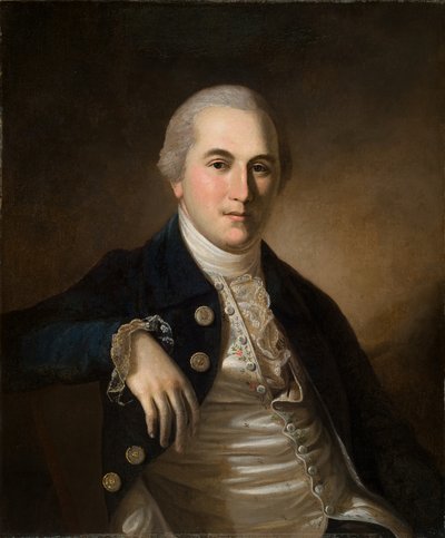 Portrait de Robert Hazlehurst - Charles Willson Peale