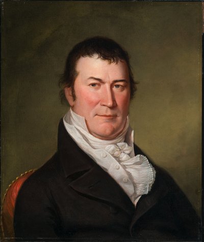 Portrait de William Harris Crawford - Charles Willson Peale