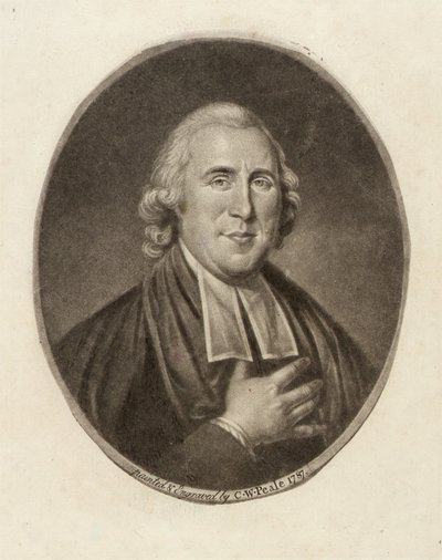 Révérend Joseph Pilmore - Charles Willson Peale