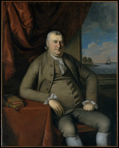 Samuel Mifflin - Charles Willson Peale
