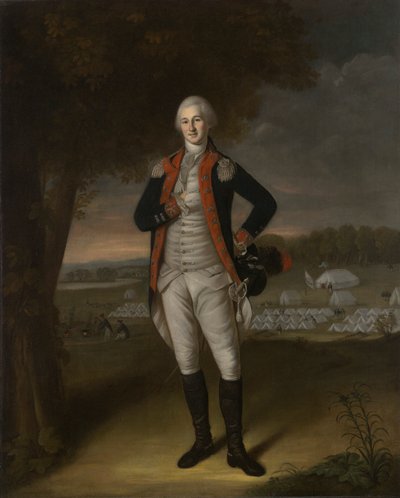 Walter Stewart (1756-1796) - Charles Willson Peale