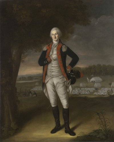 Walter Stewart - Charles Willson Peale
