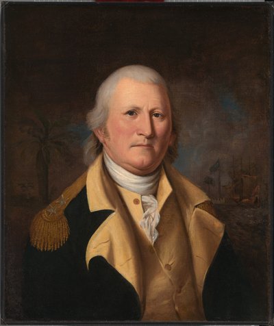 William Moultrie, 1782 - Charles Willson Peale
