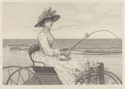 Sans titre (Femme dans une Carrosse) - Charles X. Harris