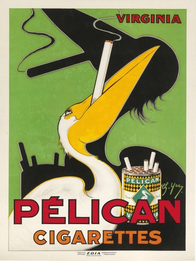 Cigarettes Pelican - Charles Yray