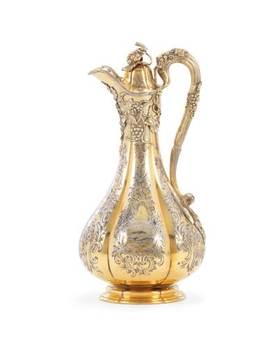 Carafe à vin victorienne - Charles and Storer George Reily
