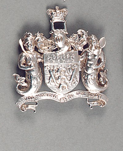 Insigne de livrée victorienne, 1841 - Charles and Storer Reily