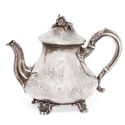 Théière victorienne, 1849 - Charles and Storer Reily