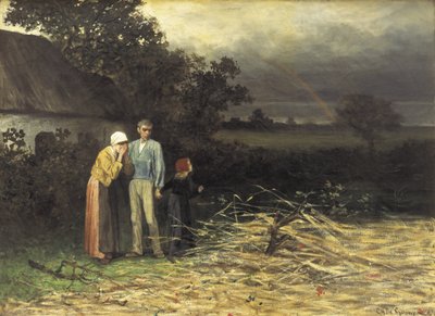La récolte perdue - Charles de (1825 70) Groux