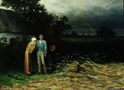 La Récolte Perdue - Charles de Groux