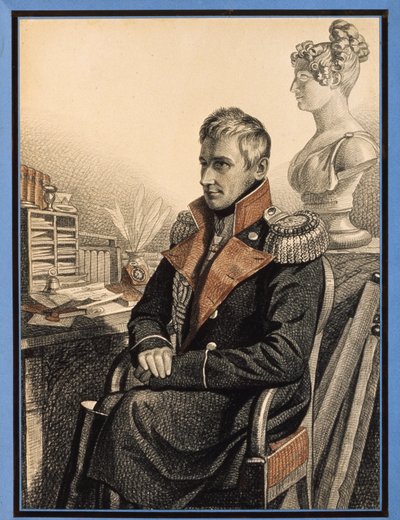 Portrait du comte Mikhail Vorontsov - Charles de Hampeln