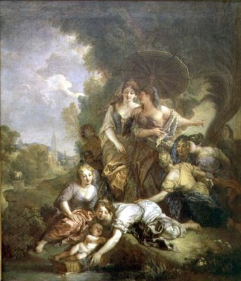 Moïse sauvé des eaux - Charles de Lafosse