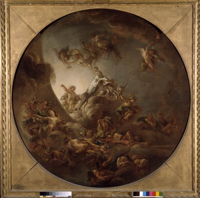 Lever de soleil - Charles de Lafosse