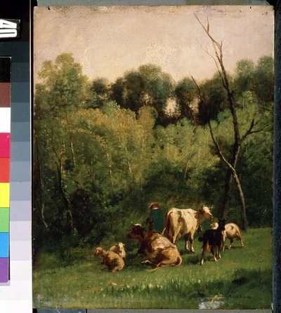 Paysage - Charles de Luna