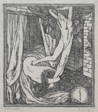 De Cupidinis et Psyches amoribus : La fuite de Cupidon - Charles de Sousy Ricketts