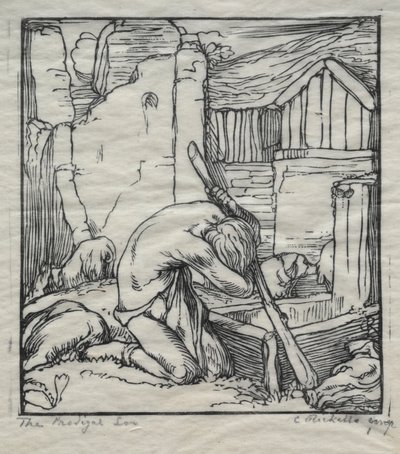 Le fils prodigue - Charles de Sousy Ricketts