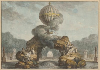Projet de décoration de fontaine avec une Charlière - Charles de Wailly