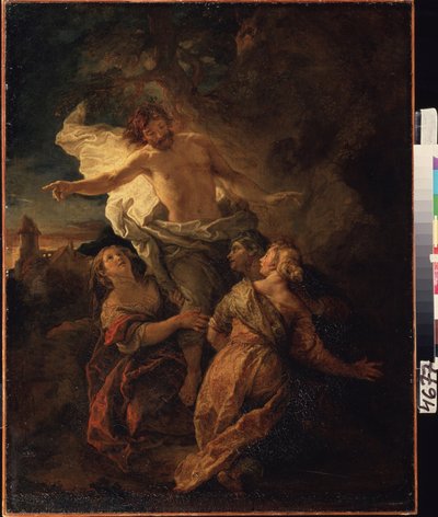 Le Christ et les saintes femmes - Charles de la Fosse