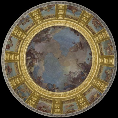 Saint Louis en gloire. 1702-1707 - Charles de la Fosse