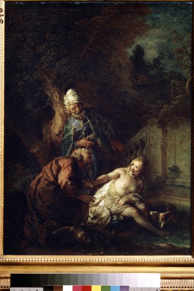 Suzanne et les vieillards - Charles de la Fosse